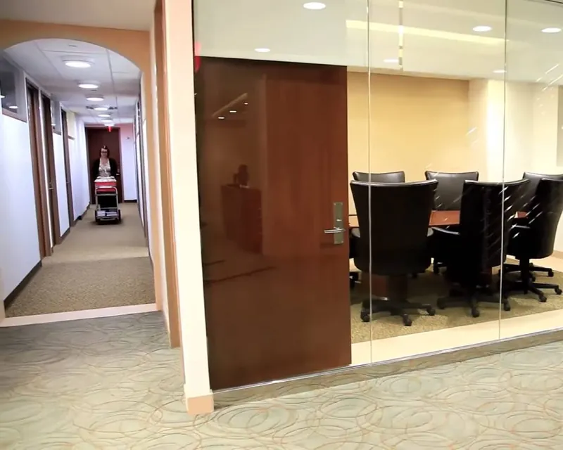 Meeting rooms at the LakeRidge office